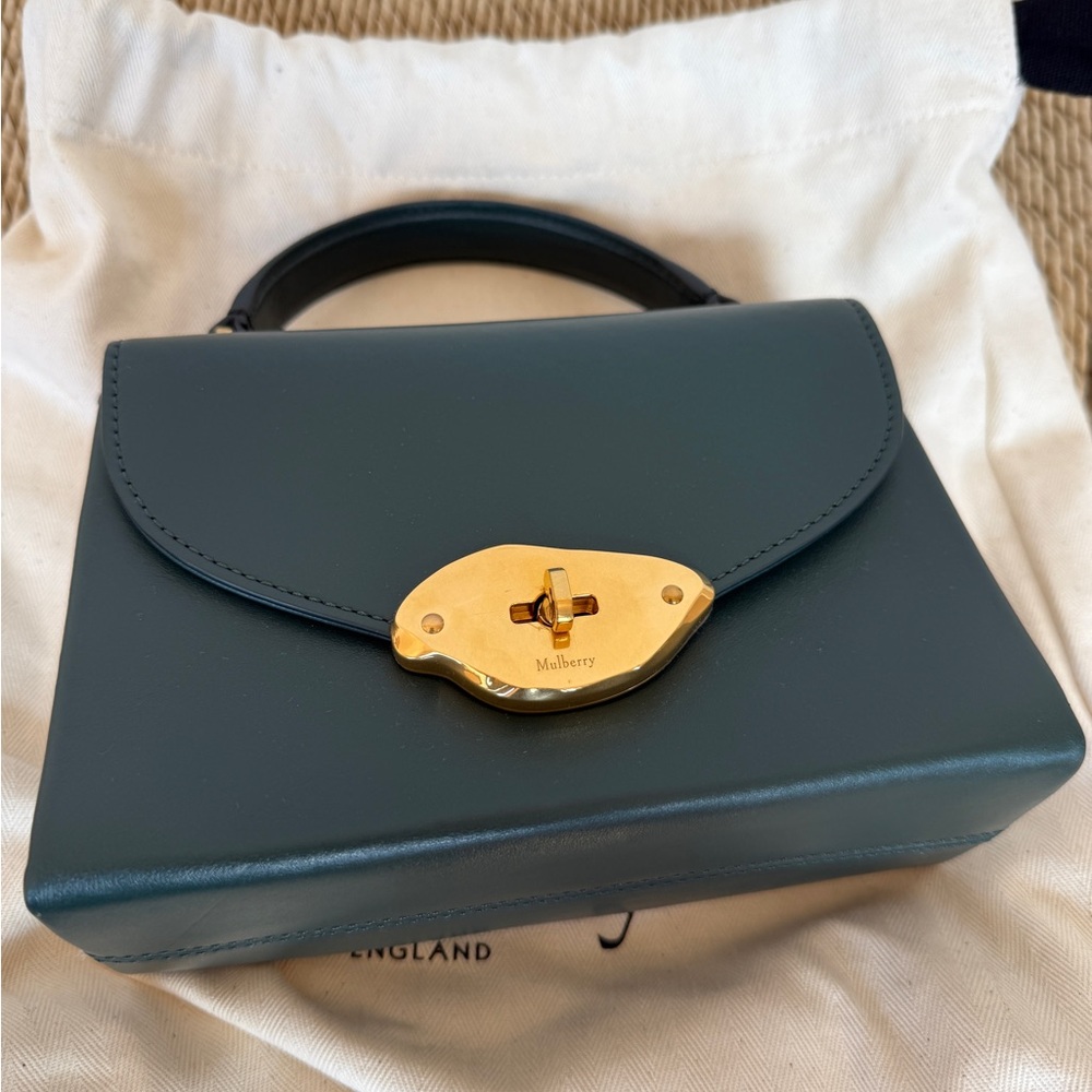 Mulberry Small Lana Top Handle Bag - Picture 3 of 6
